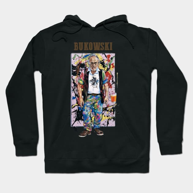 Bukowski Hoodie by TshirtMA